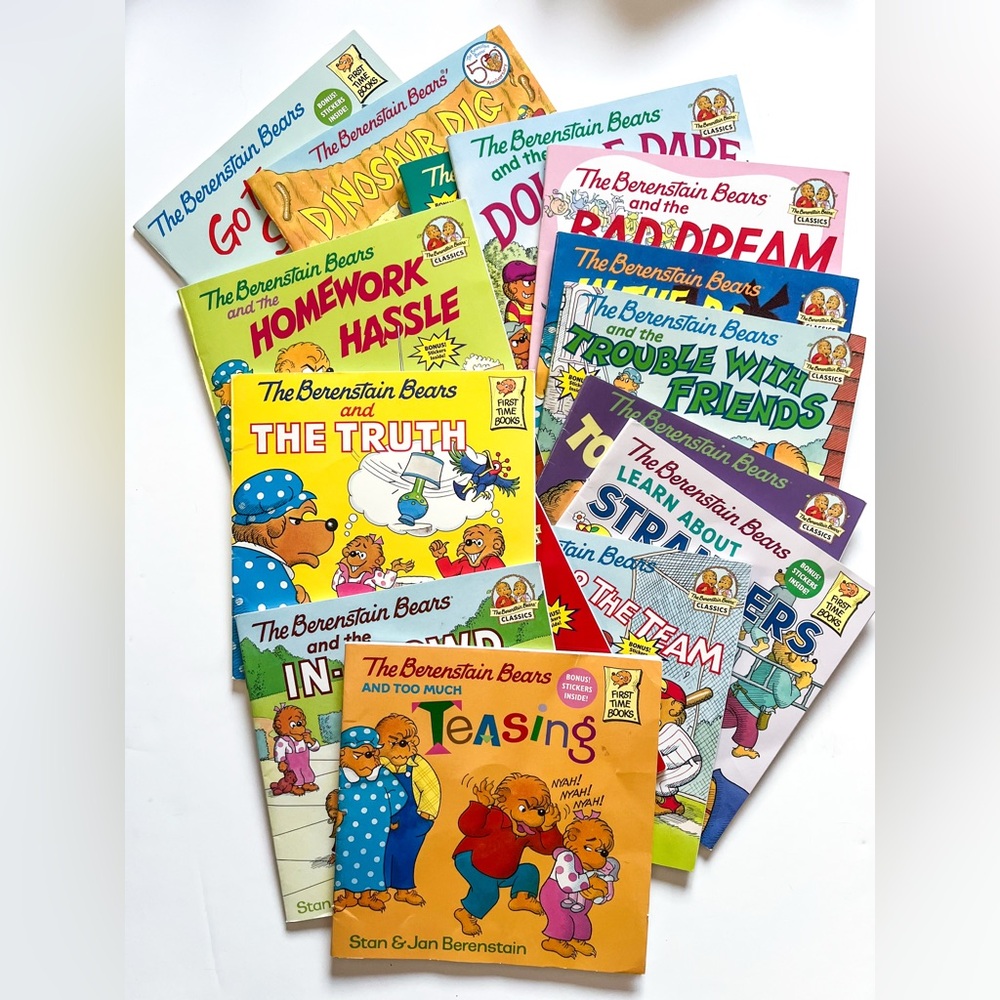 Collection of Berenstain Bears - First Time Books